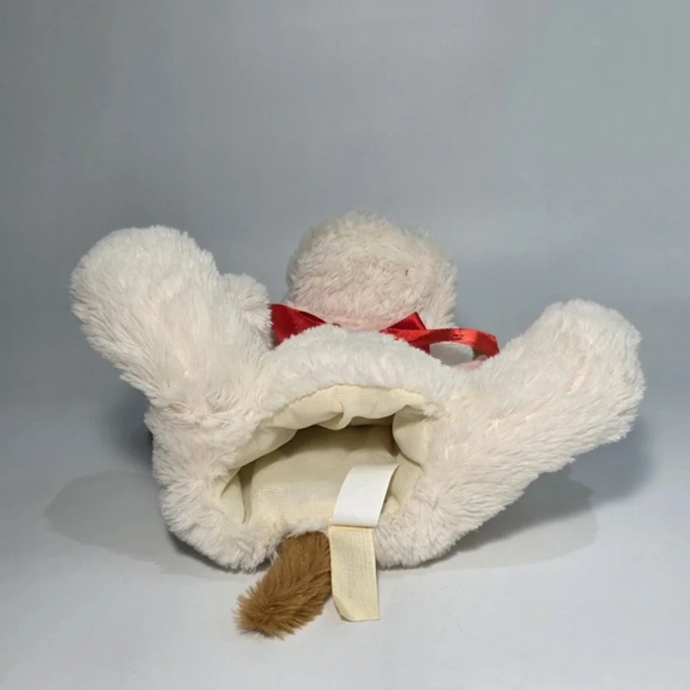 Dan‎ Dee Puppy Hand Puppet Floppy Ear Plush Stuff Dog 9 in